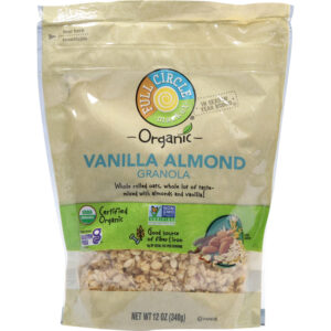 Full Circle Market Organic Vanilla Almond Granola 12 oz
