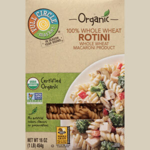 Full Circle Market Organic 100% Whole Wheat Rotini 16 oz