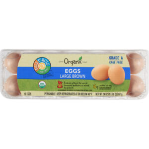 Full Circle Market Organic Brown Eggs Large 12 ea