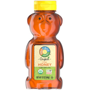 Full Circle Market Organic Pure Honey 12 oz