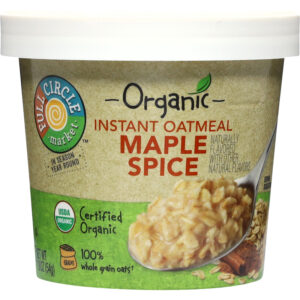 Full Circle Market Organic Maple Spice Instant Oatmeal 1.9 oz