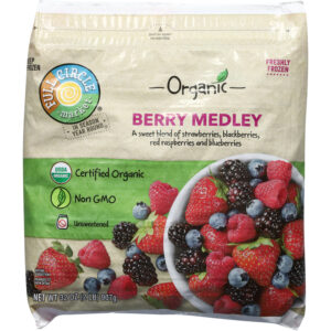 Full Circle Market Organic Unsweetened Berry Medley 32 oz