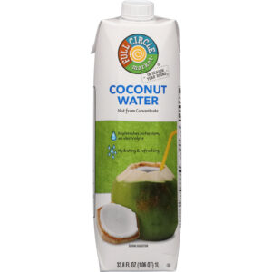 Full Circle Market Coconut Water 33.8 fl oz