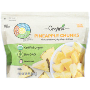 Full Circle Market Organic Pineapple Chunks 10 oz