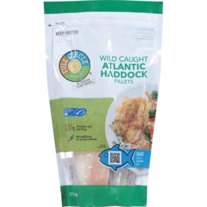 Full Circle Market Wild Caught Atlantic Haddock Fillets 12 oz