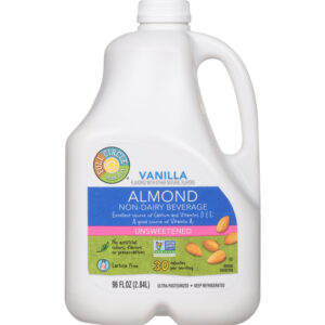 Full Circle Market Non-Dairy Unsweetened Vanilla Almond Beverage 96 fl oz