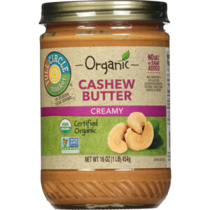 Full Circle Market Organic Creamy Cashew Butter 16 oz