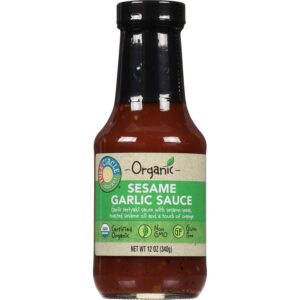 Full Circle Market Organic Sesame Garlic Sauce 12 oz