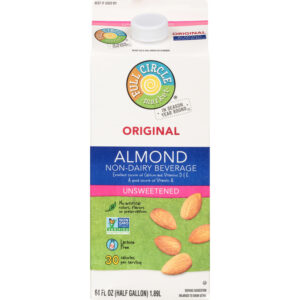 Full Circle Market Unsweetened Original Almond Non-Dairy Beverage 64 fl oz