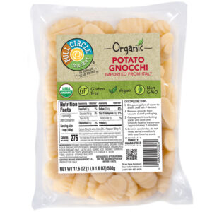 Full Circle Market Organic Potato Gnocchi 17.6 oz