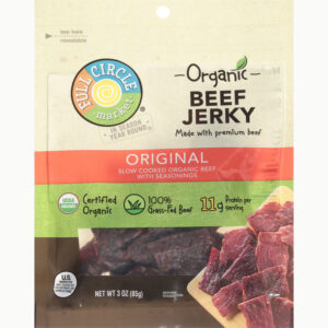 Full Circle Market Organic Original Beef Jerky 3 oz