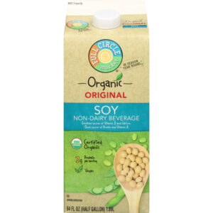 Full Circle Market Organic Soy Original Non-Dairy Beverage 64 fl oz