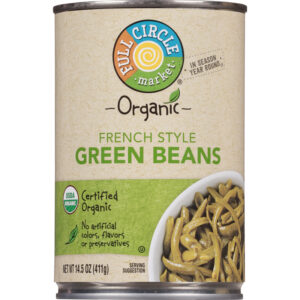 Full Circle Market Organic French Style Green Beans 14.5 oz