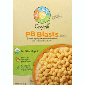 Full Circle Market Organic PB Blasts Cereal 10 oz