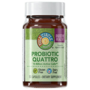 Full Circle Market Digestive Health Probiotic Quattro 50 Capsules