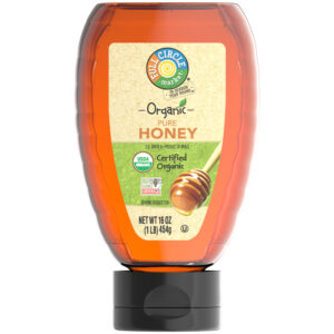 Full Circle Market Organic Pure Honey 16 oz