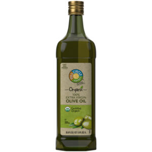 Full Circle Market Organic 100% Extra Virgin Olive Oil 33.8 fl oz