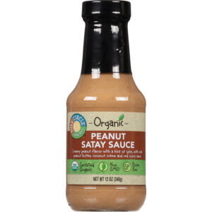 Full Circle Market Organic Peanut Satay Sauce 12 oz