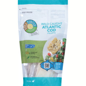 Full Circle Market Wild Caught Atlantic Cod Fillets 12 oz