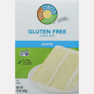 Full Circle Market Gluten Free White Cake Mix 15 oz