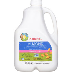 Full Circle Market Non-Dairy Unsweetened Original Almond Beverage 96 fl oz
