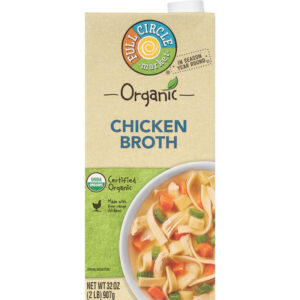 Full Circle Market Organic Chicken Broth 32 oz