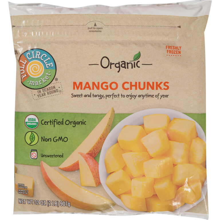 Full Circle Market Organic Mango Chunks 32 oz