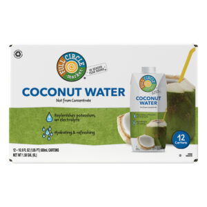 Full Circle Market Coconut Water Carton 12 ea
