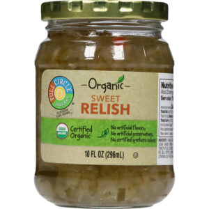 Full Circle Market Organic Sweet Relish 10 fl oz