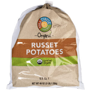 Full Circle Market Organic Russet Potatoes 48 oz