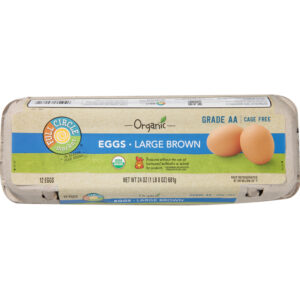 Full Circle Market Organic Cage Free Brown Eggs Large 12 ea