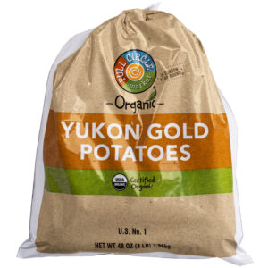 Full Circle Market Organic Yukon Gold Potatoes 48 oz