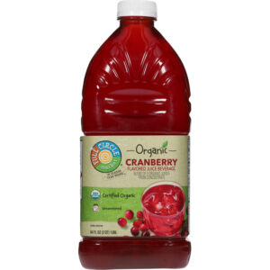 Full Circle Market Organic Cranberry Flavored Juice Beverage 64 fl oz