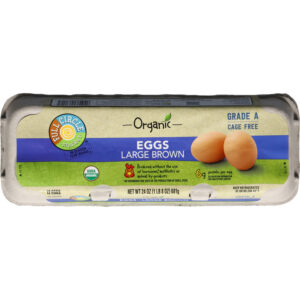 Full Circle Market Organic Cage Free Brown Eggs Large 12 ea