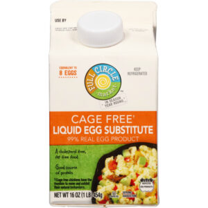 Full Circle Market Cage Free Liquid Egg Substitute 16 oz