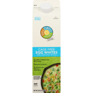 Full Circle Market Cage Free Egg Whites 32 oz