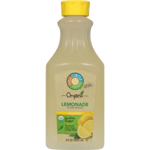 Full Circle Market Organic Pulp Free Lemonade 52 fl oz