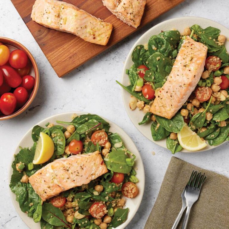 Salmon Salad