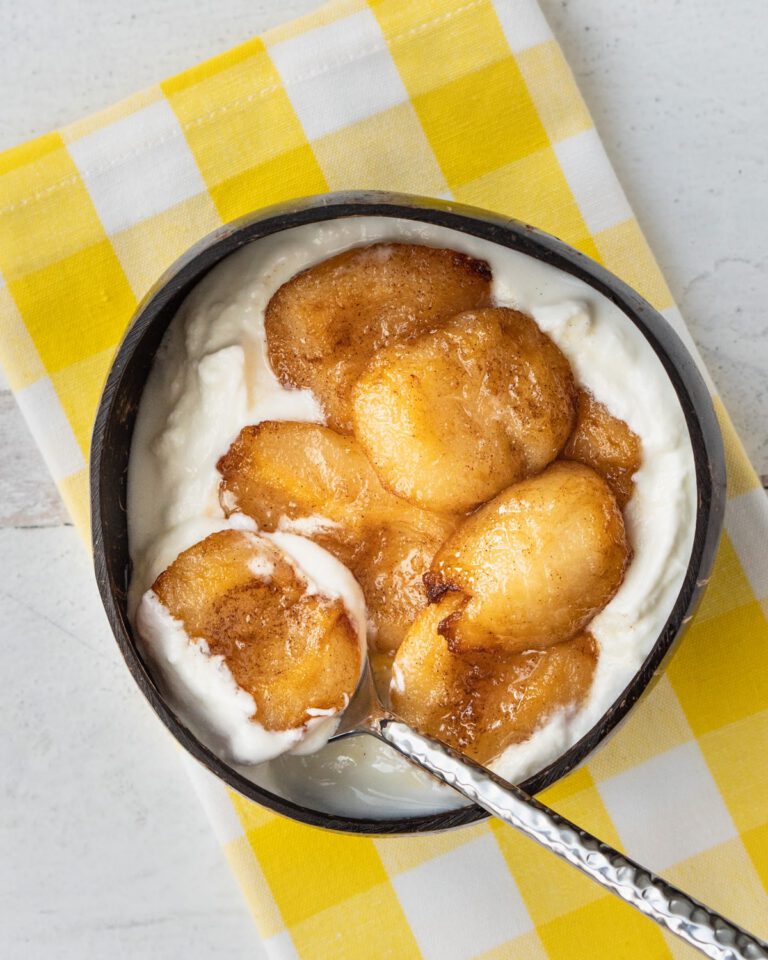 Air Fried Pears