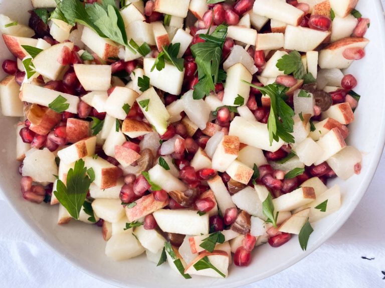 Pomegranate & Pear Salsa