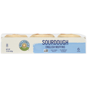 Full Circle Market Sourdough English Muffins 6 Each