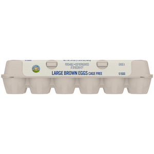 Full Circle Market Brown Cage Free Large Eggs 12 Eggs