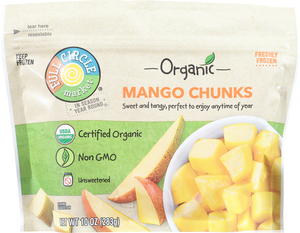 Full Circle Market Organic Mango Chunks 10 oz