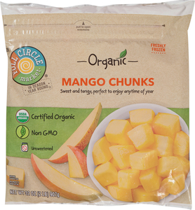 Full Circle Market Organic Mango Chunks 32 oz