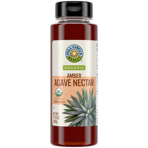 Full Circle Market Organic Amber Agave Nectar 11.75 oz