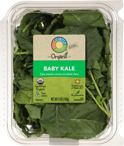 Full Circle Market Organic Baby Kale 5 oz