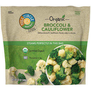 Full Circle Market Organic Broccoli & Cauliflower 12 oz
