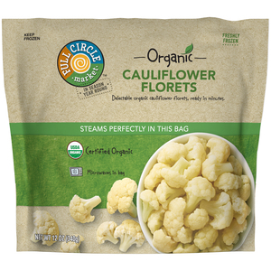 Full Circle Market Organic Cauliflower Florets 12 oz