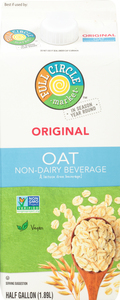 Full Circle Market Original Oat Non-Dairy Beverage 0.5 gl