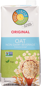 Full Circle Market Original Oat Non-Dairy Beverage 32 oz